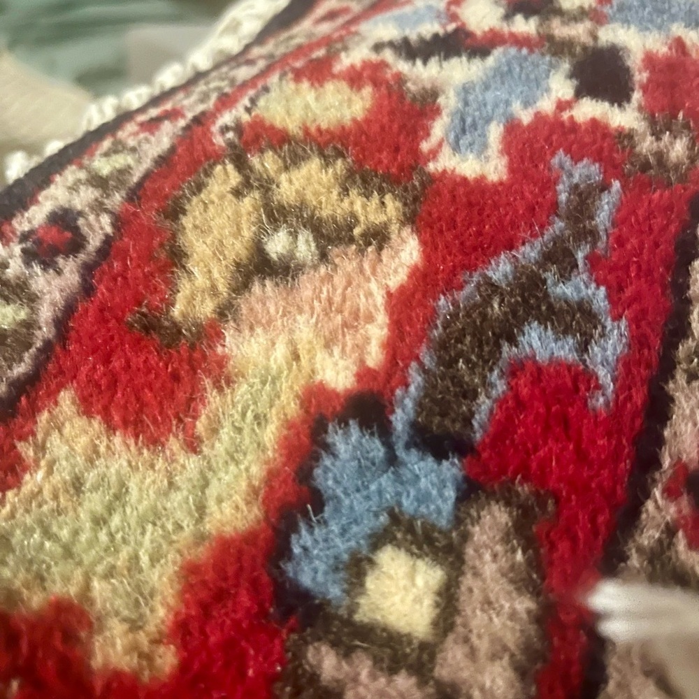 Hand Knotted Wool Rug 3x5 - Picture 2 of 8